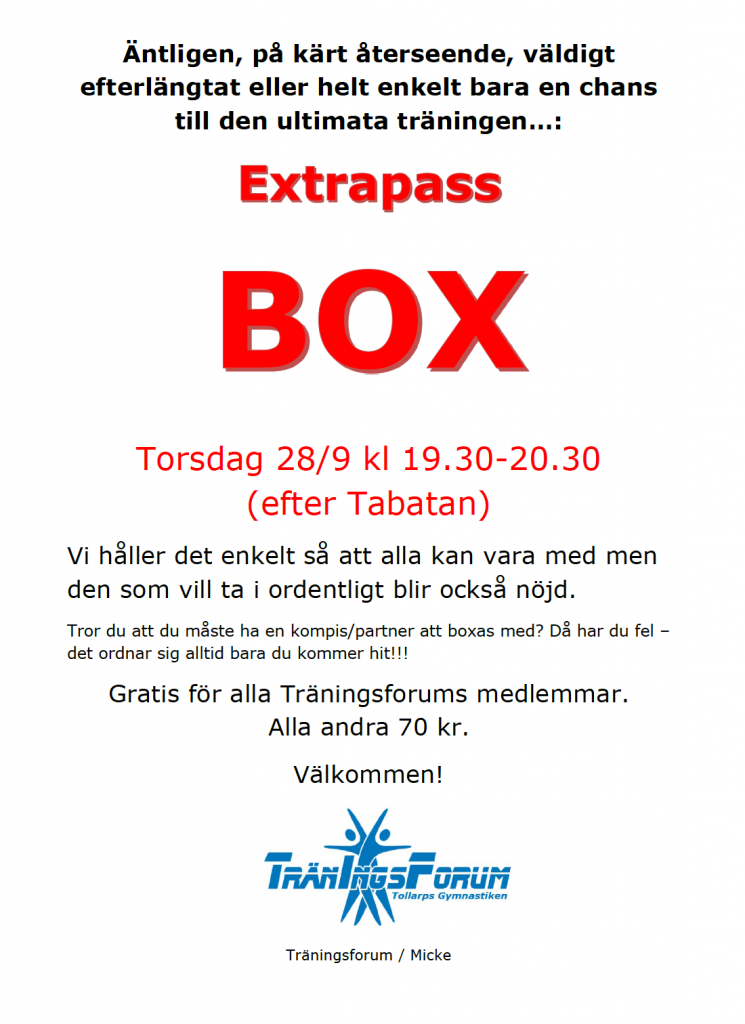 Extrapass