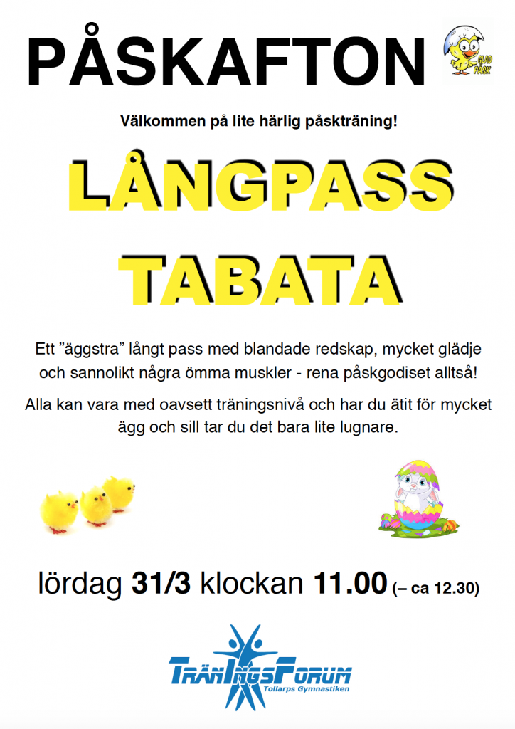 Påskpass 2018